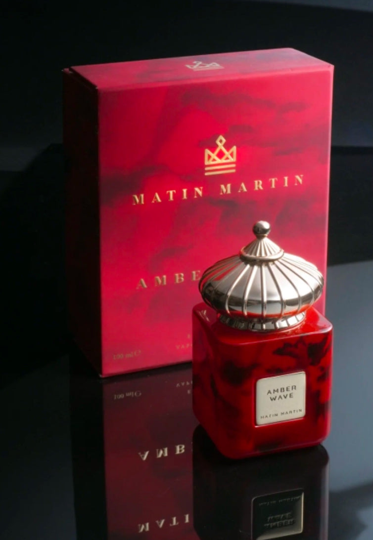 Matin Martin Amber Wave Eau de Parfum 100ml